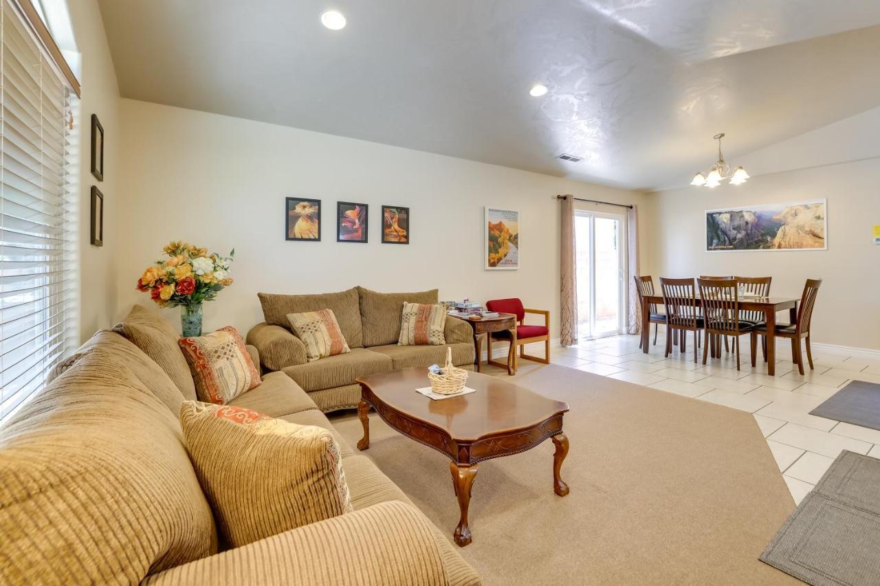 Lovely Springdale Home, Easy Access To Zion! Ла-Веркин Экстерьер фото